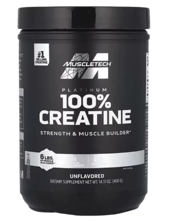 CREATINA PLATINIUM MUSCLETECH 400GR