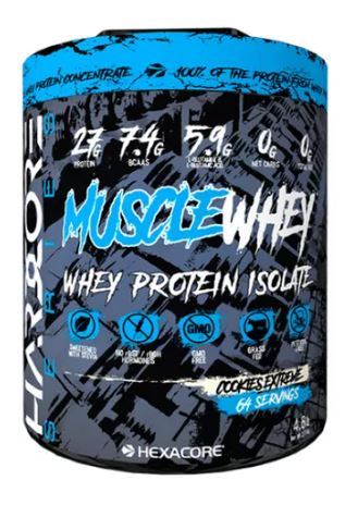 MUSCLE WHEY HEXACORE 4,8L