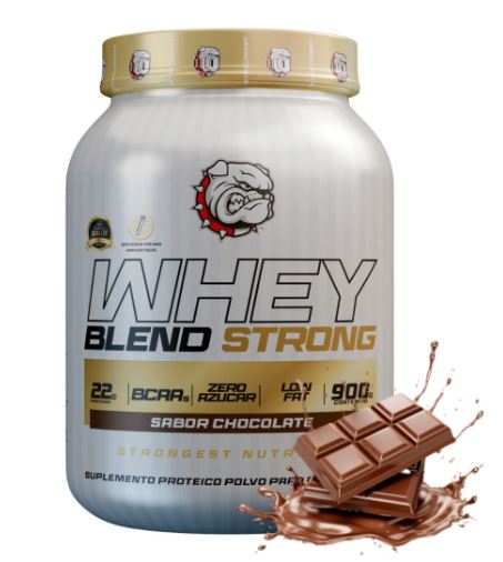 WHEY BLEND STRONG 900G