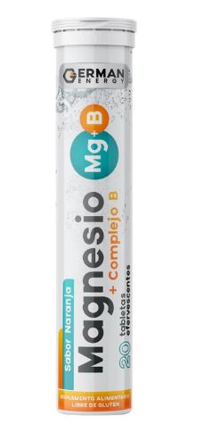 MAGNESIO+COMPLEJO B EFERVECENTE 20 SERVICIOS
