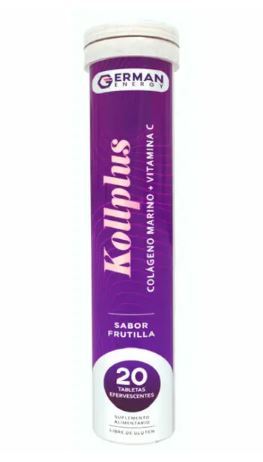 KOLLPLUS COLAGENO MARINO+VITAMINA C 20 TABLETAS