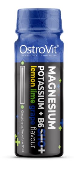 SHOT MAGNESIO-POTASIO LIMON UVA OSTROVIT 80 ML