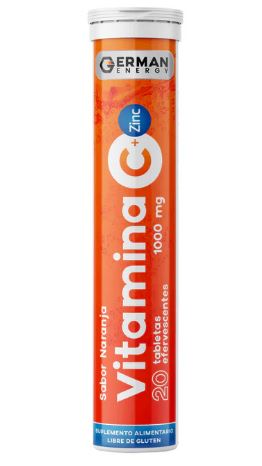 VITAMINA C +ZINC NARANJA 20 SERVICIOS