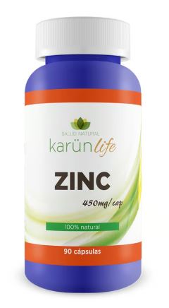 ZINC KARUM LIFE 90 CAPSULAS