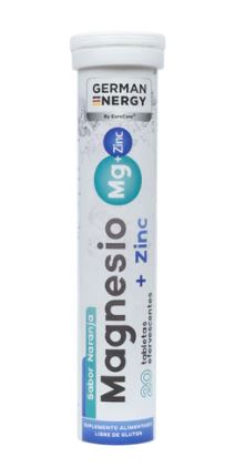 MAGNESIO+ZINC EFERVECENTES 20 SERVICIOS
