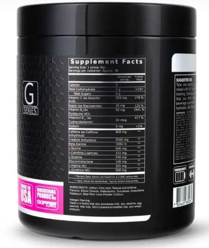 G10 XPLOSIVE KIFFER 270G - Imagen 2