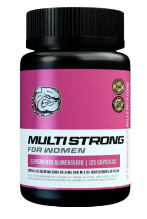 MULTI STRONG FOR WOMEN 120 CAPSULAS