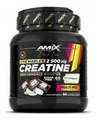 CREATINA AMIX (PASTILLAS MASTICABLES) 30 SERV.