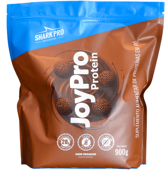 WHEY PROTEIN JOY PRO SHARK 900GR